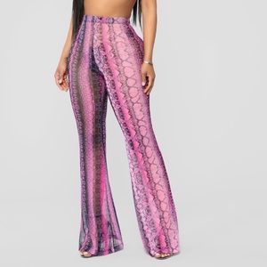 Snakeskin Pants